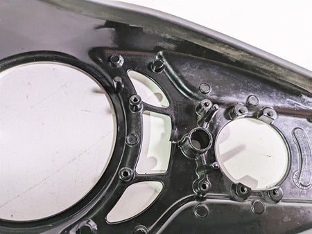 2008 Harley FLSTSB Cross Bones Speedometer Cover Fuel Tank Dash 71952-08 {{ shop.shopifyCountryName }} - Mototech271
