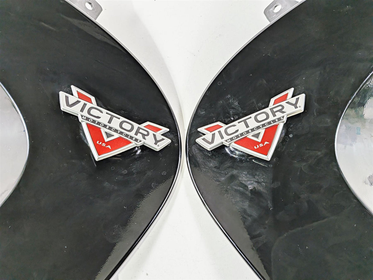 2013 Victory Vision Tour Left Right Inner Side Cover Fairing Set 5438772 5438773 {{ shop.shopifyCountryName }} - Mototech271