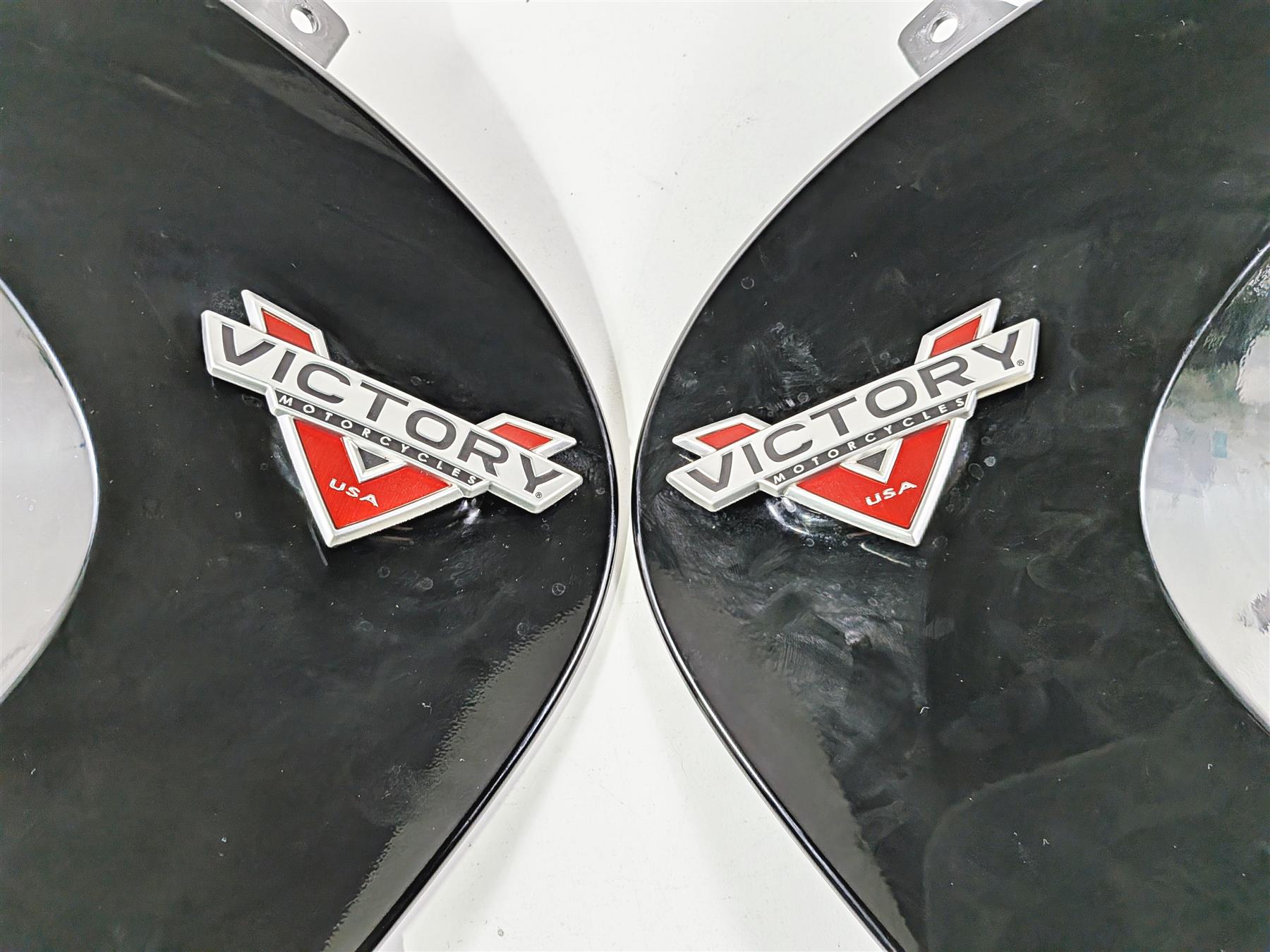 2013 Victory Vision Tour Left Right Inner Side Cover Fairing Set 5438772 5438773 {{ shop.shopifyCountryName }} - Mototech271