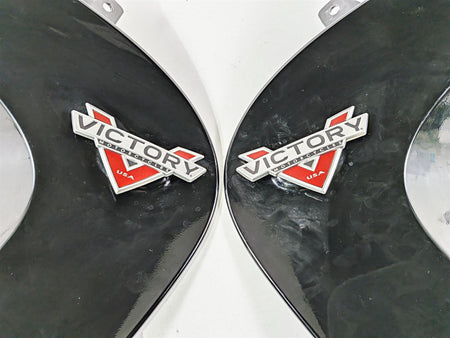 2013 Victory Vision Tour Left Right Inner Side Cover Fairing Set 5438772 5438773 {{ shop.shopifyCountryName }} - Mototech271