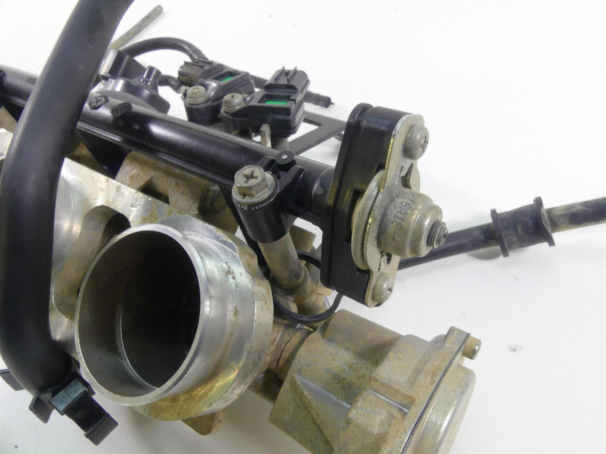 2016 Yamaha YXZ1000 R EPS SE Throttle Body Bodies Fuel Injection 2HC-13750-00-00 {{ shop.shopifyCountryName }} - Mototech271