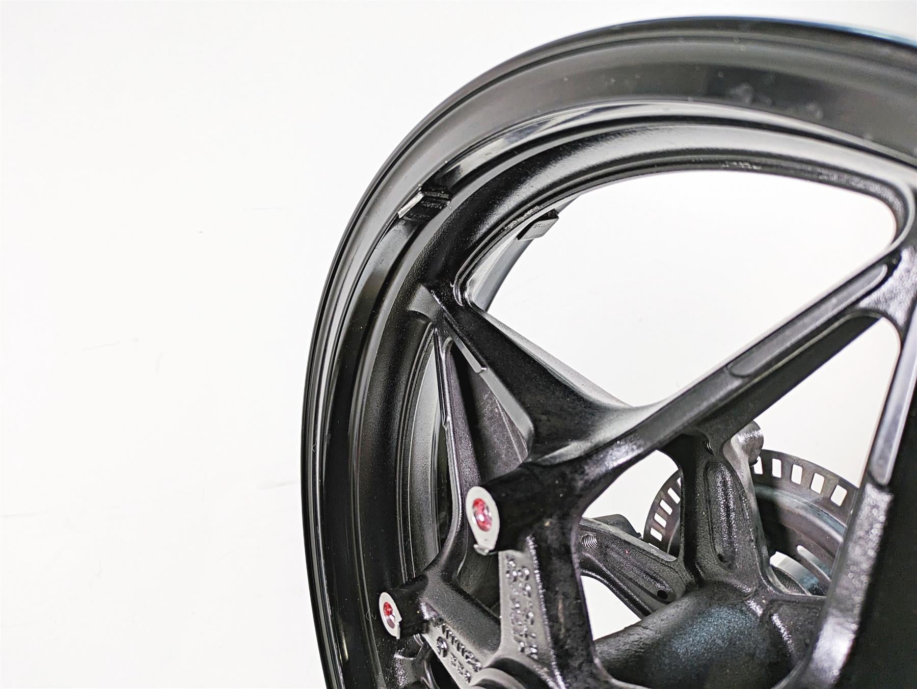 2018 Kawasaki ZX1002 Ninja H2 SX Straight 17x3.5 Front Wheel Rim 41073-0762-60P {{ shop.shopifyCountryName }} - Mototech271