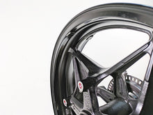 Load image into Gallery viewer, 2018 Kawasaki ZX1002 Ninja H2 SX Straight 17x3.5 Front Wheel Rim 41073-0762-60P
