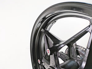 2018 Kawasaki ZX1002 Ninja H2 SX Straight 17x3.5 Front Wheel Rim 41073-0762-60P