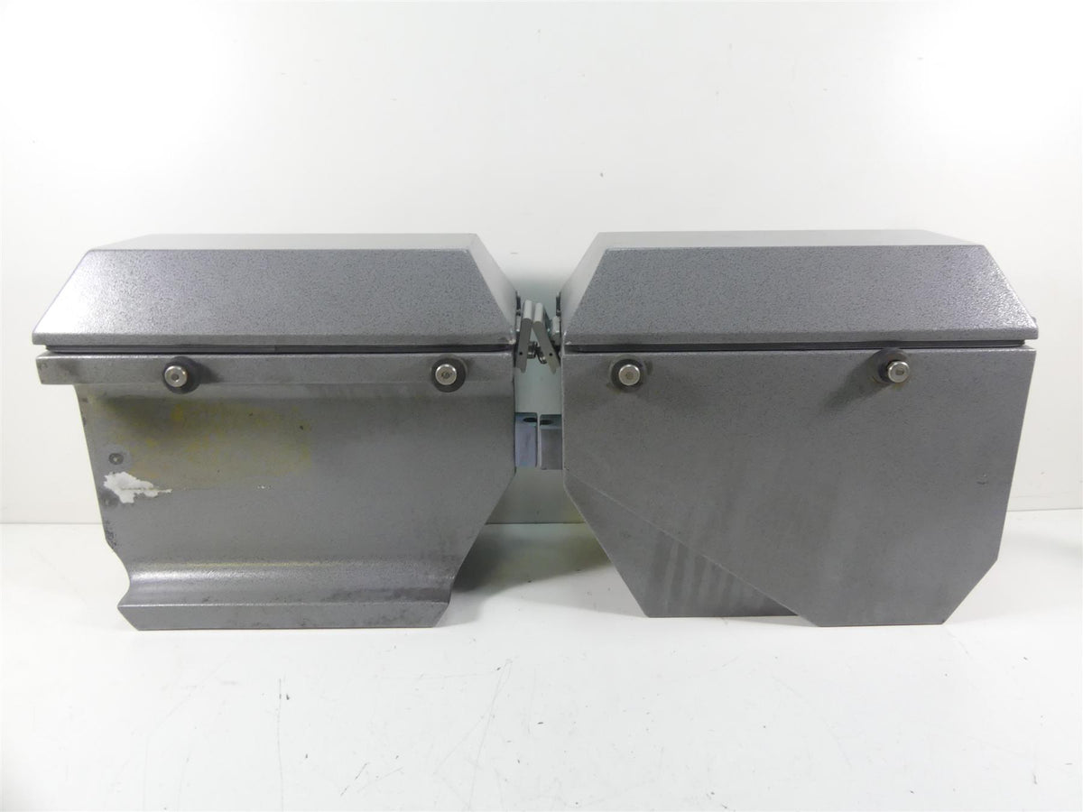 2003 BMW R1150 GS R21 Jesse Luggage Saddlebag Saddle Bag + Mounts Set {{ shop.shopifyCountryName }} - Mototech271