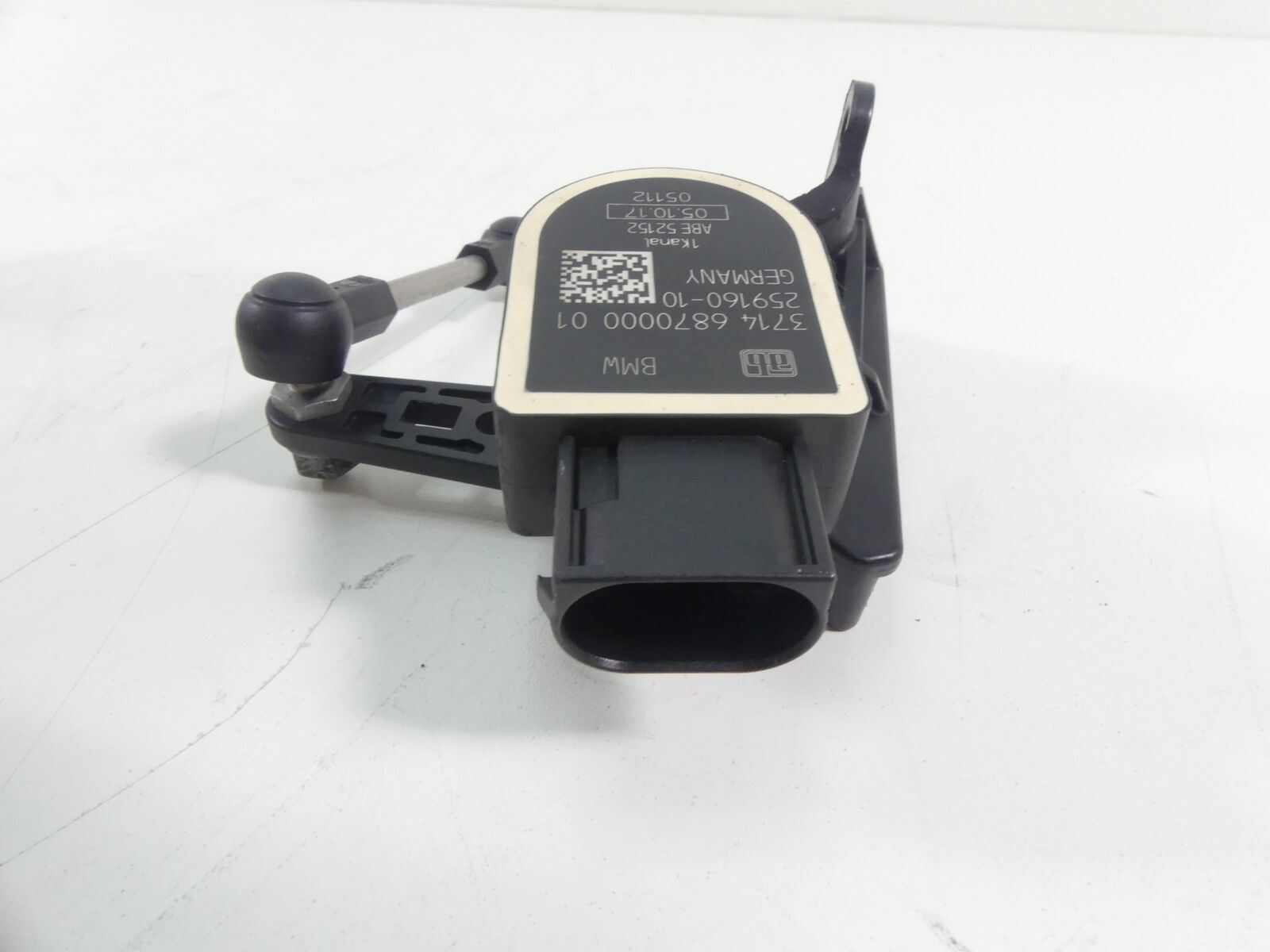 2018 BMW S1000XR K49 Rear Suspension Height Level Leveling Sensor 37146870000 {{ shop.shopifyCountryName }} - Mototech271