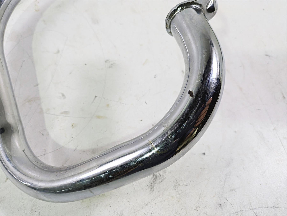 2006 Triumph Rocket 3 Left Right Chrome Crash Bar Set A9758099 {{ shop.shopifyCountryName }} - Mototech271