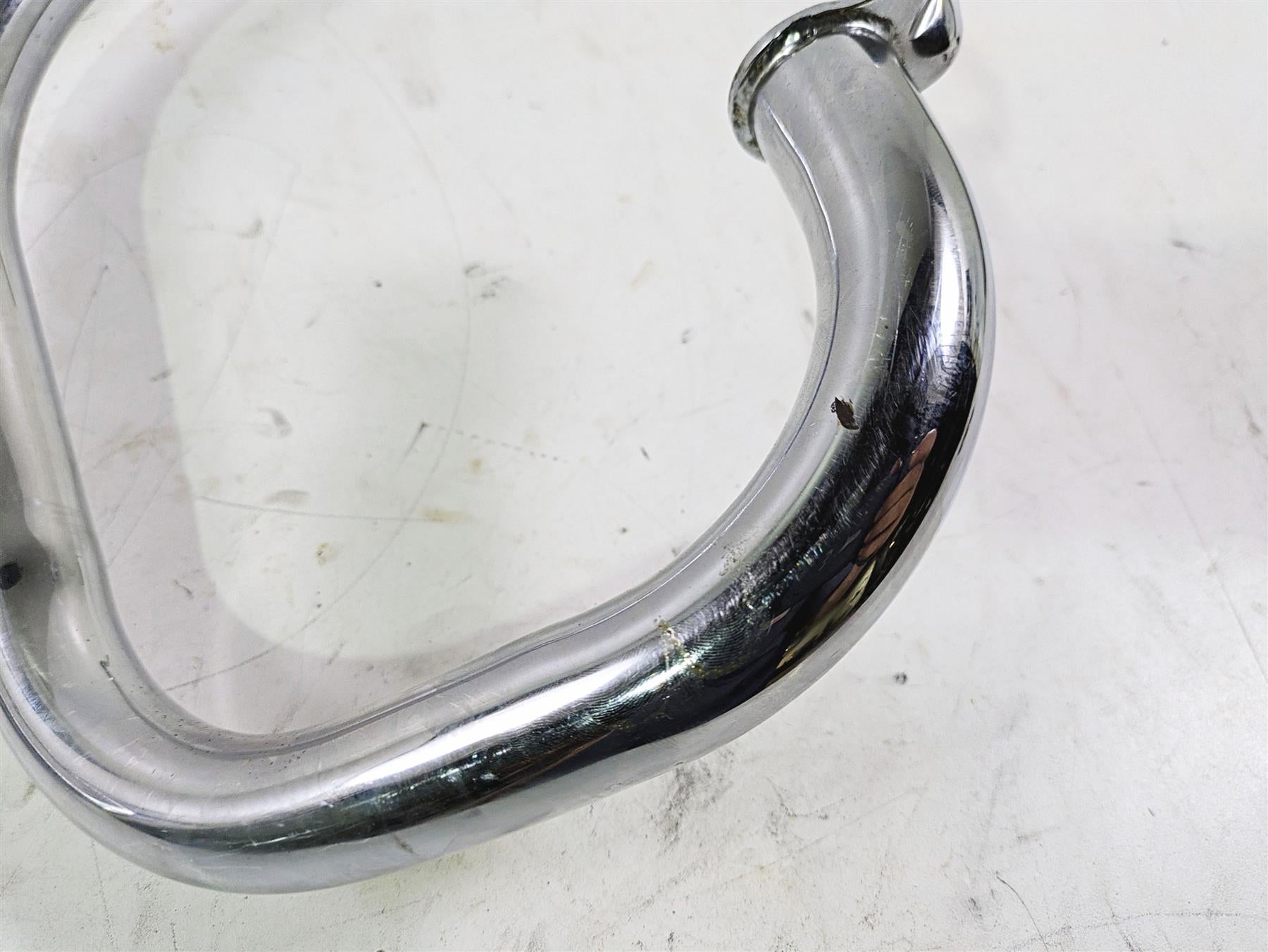 2006 Triumph Rocket 3 Left Right Chrome Crash Bar Set A9758099 {{ shop.shopifyCountryName }} - Mototech271