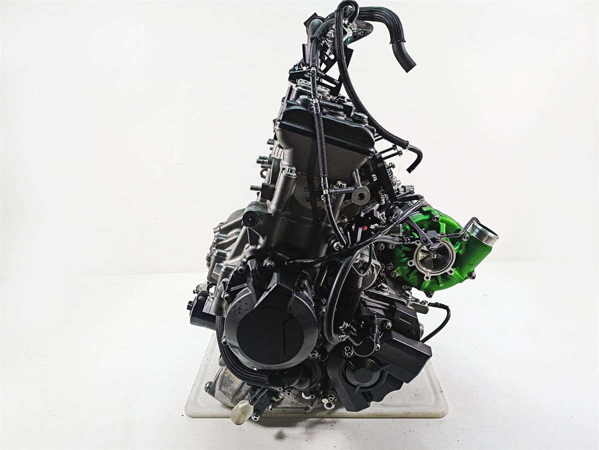 2018 Kawasaki ZX1002 Ninja H2 SX Runnin Engine & Supercharger 21K Vid 14001-0680 {{ shop.shopifyCountryName }} - Mototech271