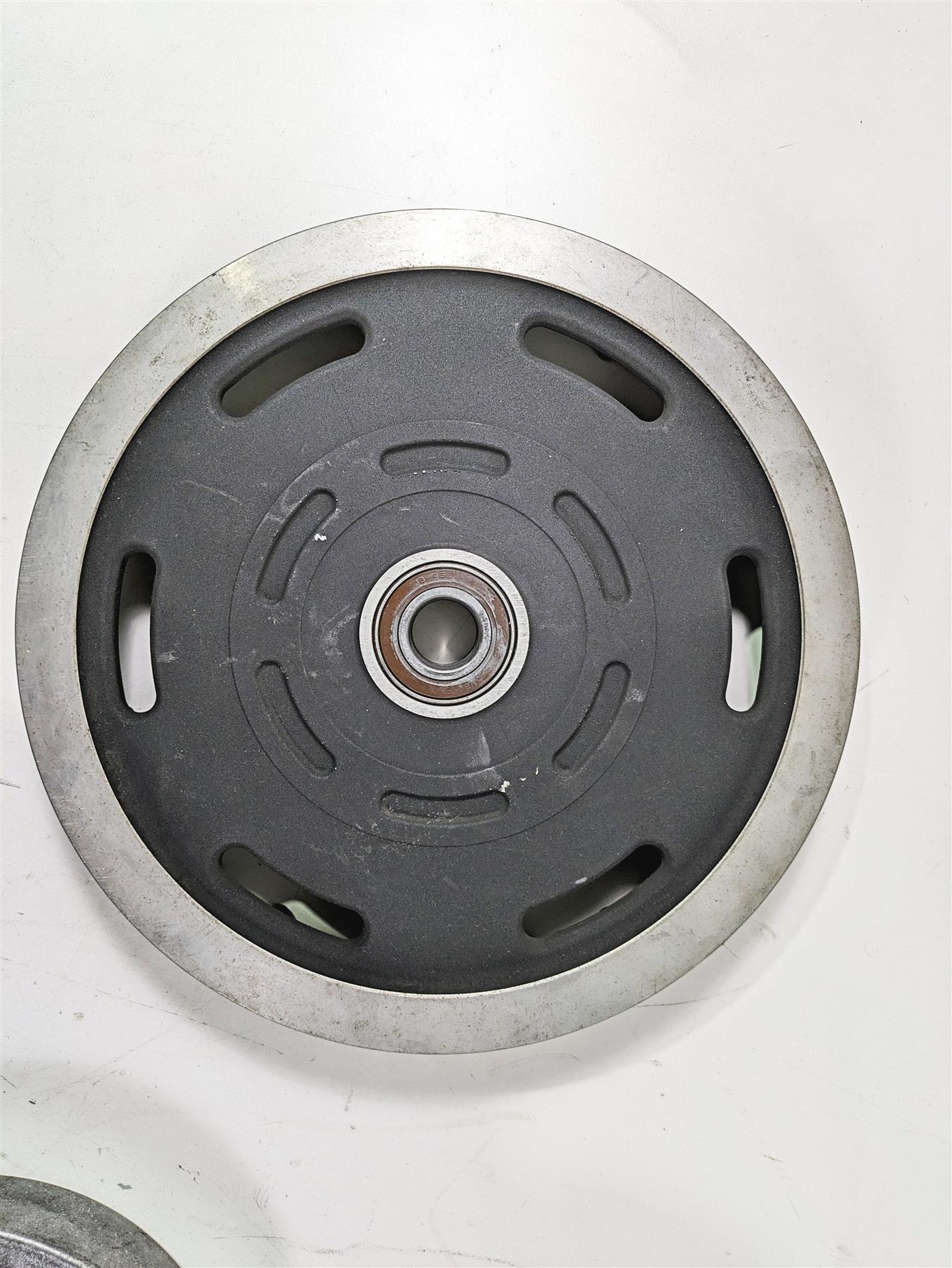 2008 Harley Touring FLHTCU E-Glide 105TH Rear 66T Drive Belt Pulley 37781-08 {{ shop.shopifyCountryName }} - Mototech271