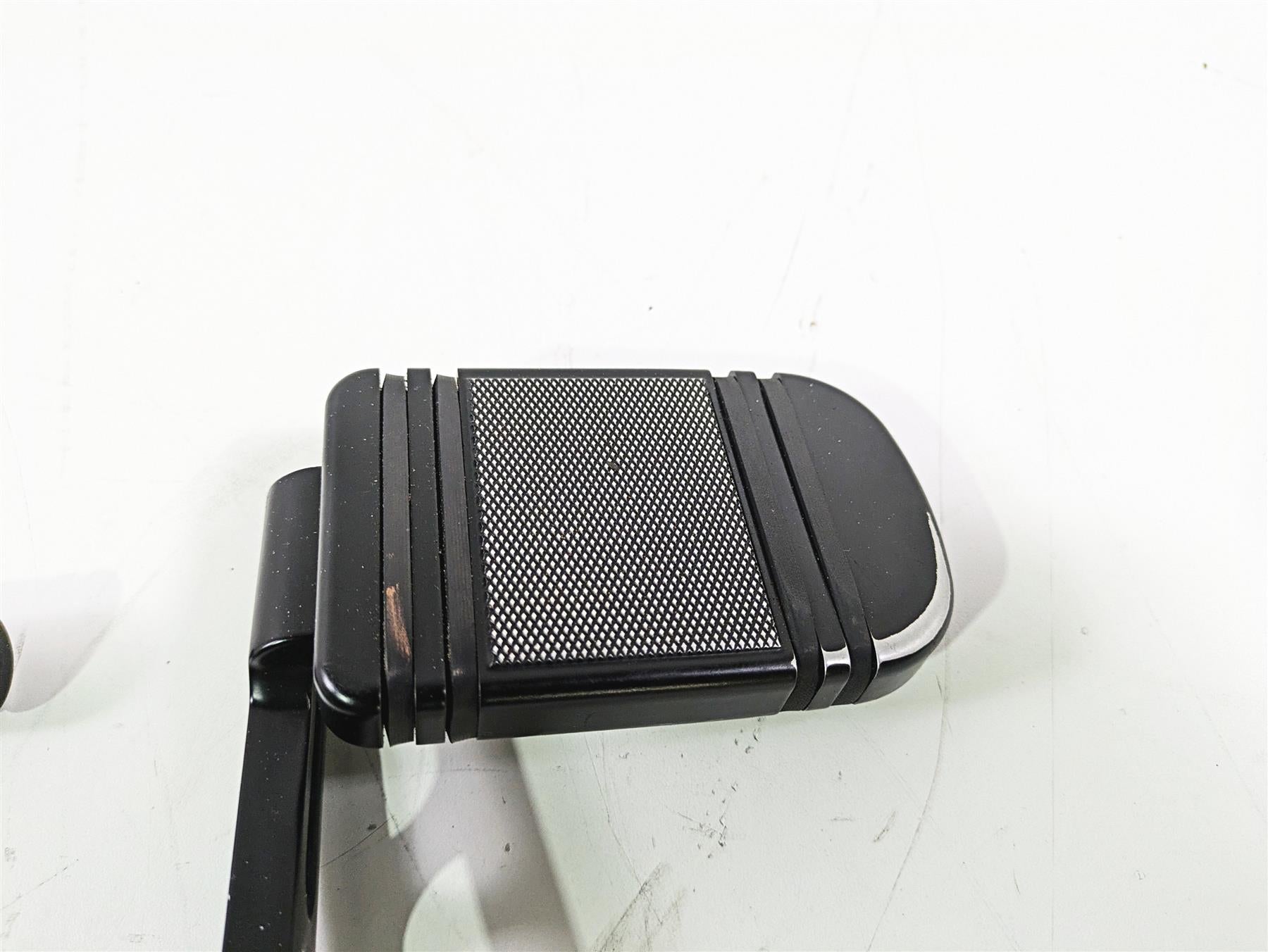 2008 Harley FLSTSB Cross Bones Diamond Black Brake Pedal & Shifter 46718-08 {{ shop.shopifyCountryName }} - Mototech271