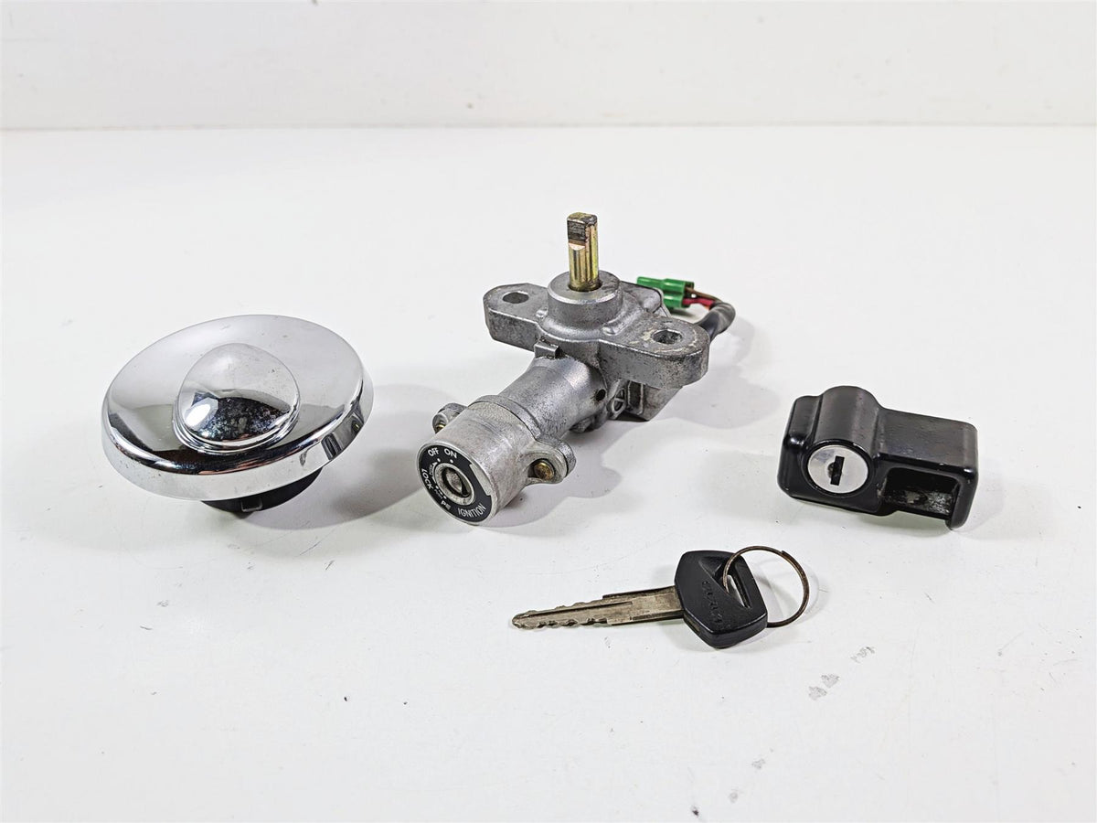2004 Suzuki VL800 Intruder Volusia Ignition Switch Key Lock Set 37000-41820 {{ shop.shopifyCountryName }} - Mototech271