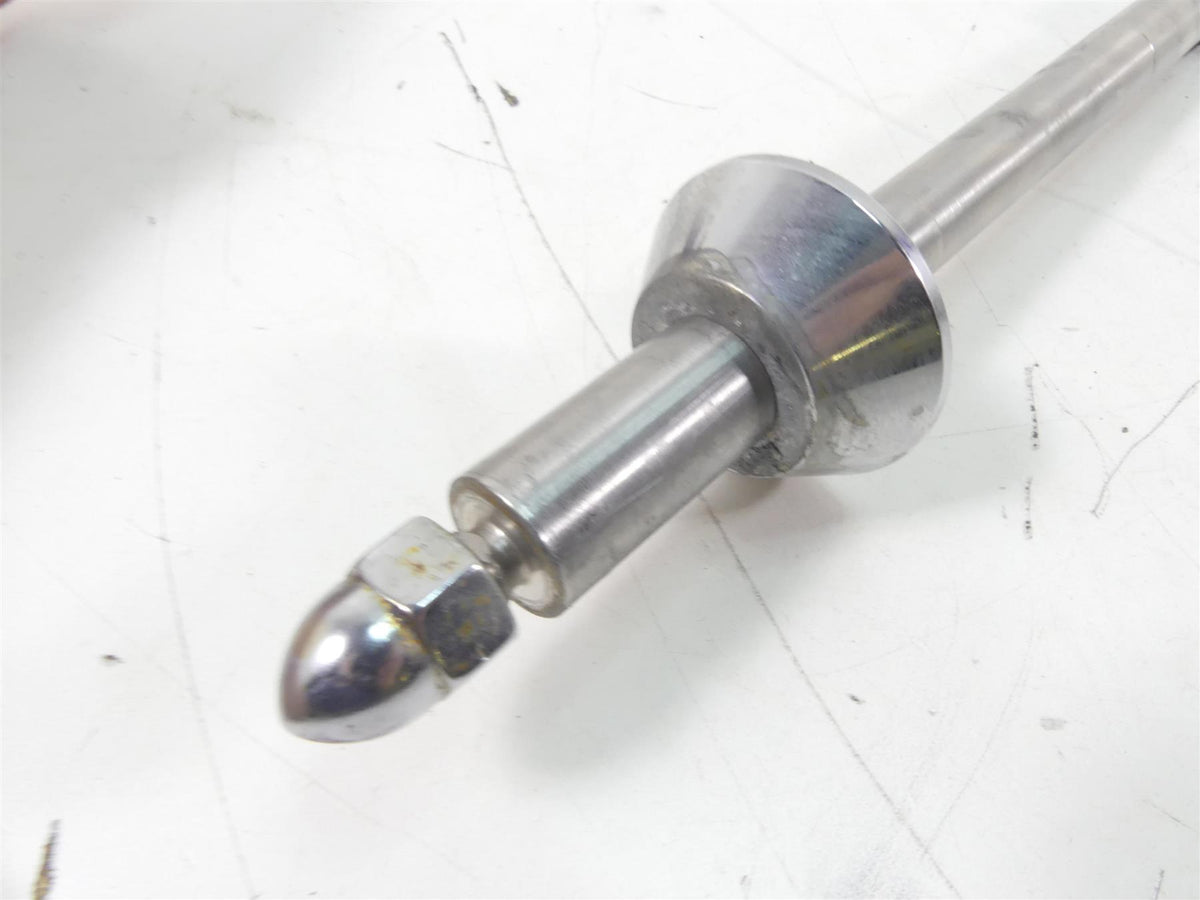 2002 Harley Softail FXSTDI Deuce Front Axle Wheel Spindle 3/4" 43354-00 {{ shop.shopifyCountryName }} - Mototech271