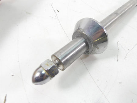2002 Harley Softail FXSTDI Deuce Front Axle Wheel Spindle 3/4" 43354-00 {{ shop.shopifyCountryName }} - Mototech271
