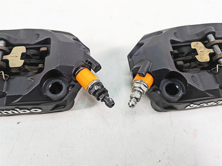 2021 Aprilia RS660 Front Brembo Brake Caliper Set 100mm 2B006451 2B006452 {{ shop.shopifyCountryName }} - Mototech271