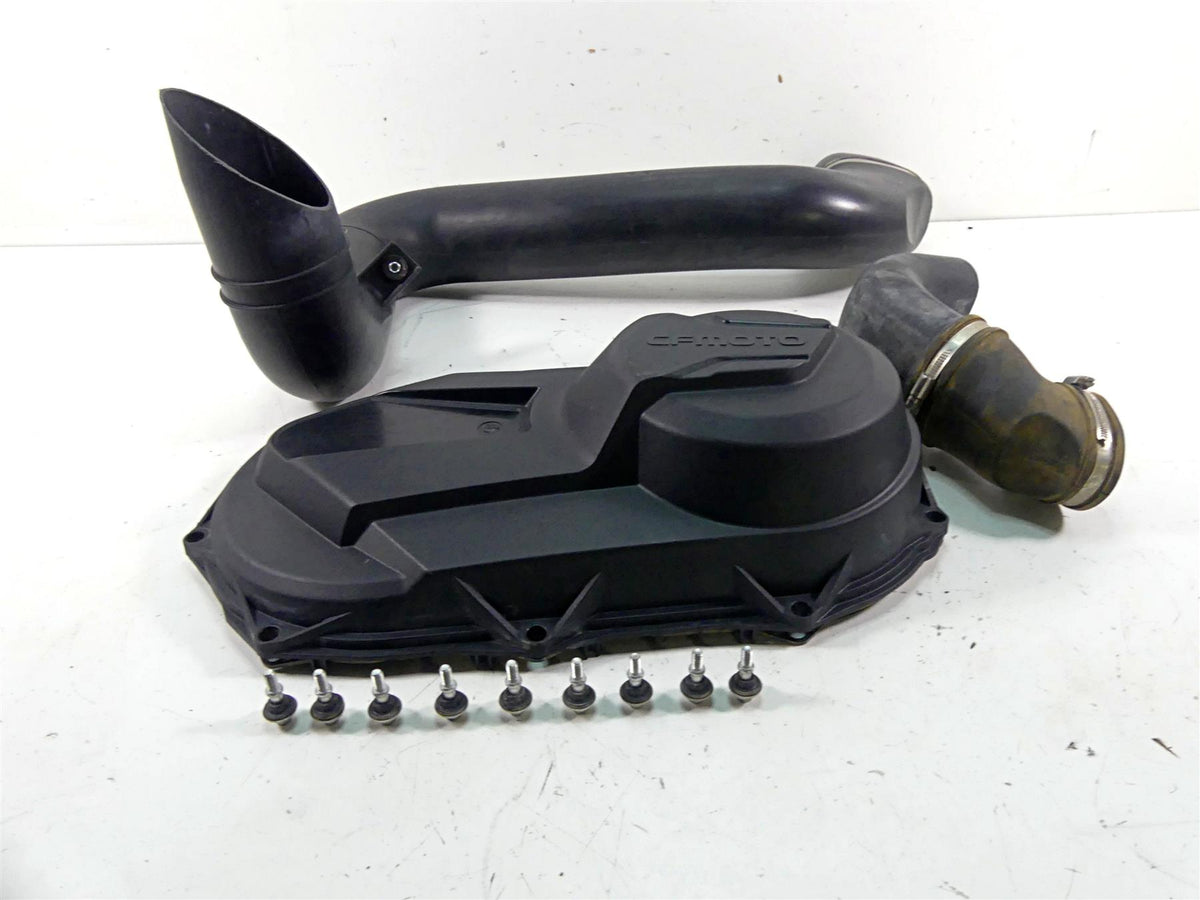 2021 CFMoto Zforce 950 Sport Cvt Primary Drive Cover & Tube Set 0JWA-013201 {{ shop.shopifyCountryName }} - Mototech271