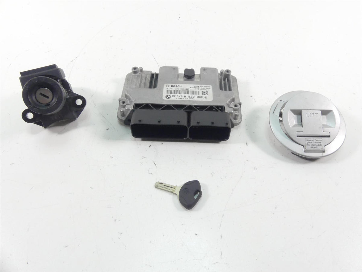 2012 BMW S1000RR K46 Cdi Ecu Ecm Ignition Switch Key Set 8523966 81357705247 {{ shop.shopifyCountryName }} - Mototech271