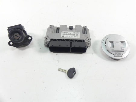 2012 BMW S1000RR K46 Cdi Ecu Ecm Ignition Switch Key Set 8523966 81357705247 {{ shop.shopifyCountryName }} - Mototech271