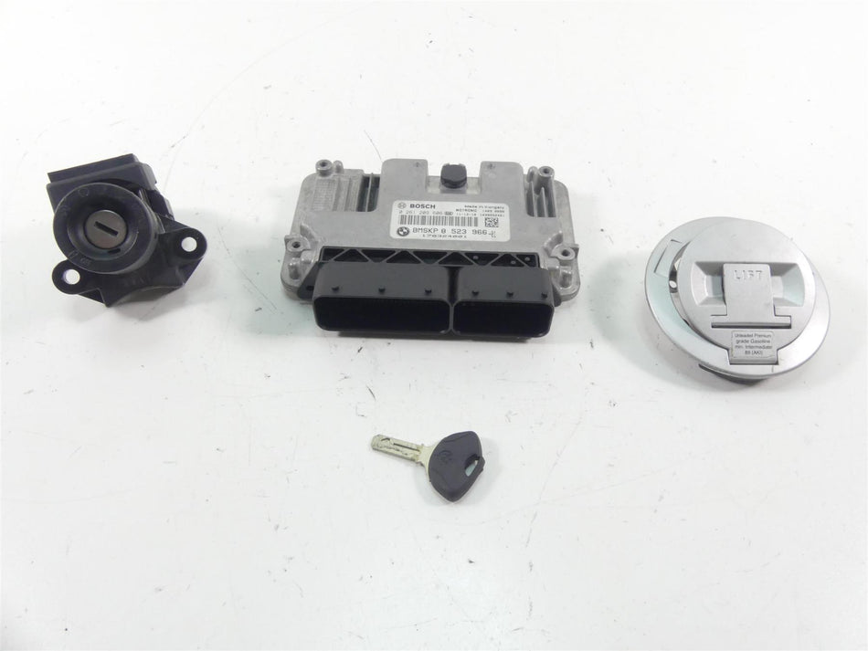 2012 BMW S1000RR K46 Cdi Ecu Ecm Ignition Switch Key Set 8523966 81357705247 {{ shop.shopifyCountryName }} - Mototech271