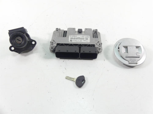 2012 BMW S1000RR K46 Cdi Ecu Ecm Ignition Switch Key Set 8523966 81357705247 | Mototech271