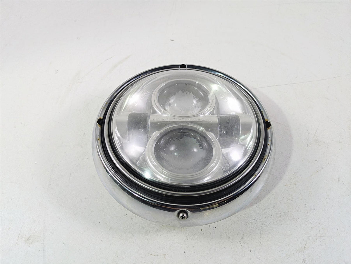 2015 Harley Touring FLHTKL Electra Glide Led Headlight Head Light -Read 67700066 {{ shop.shopifyCountryName }} - Mototech271