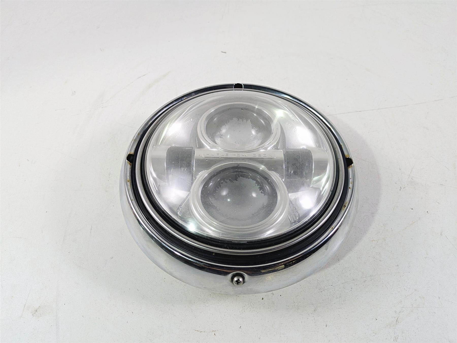 2015 Harley Touring FLHTKL Electra Glide Led Headlight Head Light -Read 67700066 {{ shop.shopifyCountryName }} - Mototech271