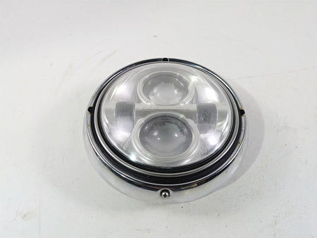 2015 Harley Touring FLHTKL Electra Glide Led Headlight Head Light -Read 67700066 {{ shop.shopifyCountryName }} - Mototech271
