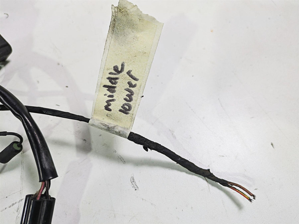 2012 Triumph Daytona 675 Main Wiring Harness Loom - For Parts T2501679 {{ shop.shopifyCountryName }} - Mototech271