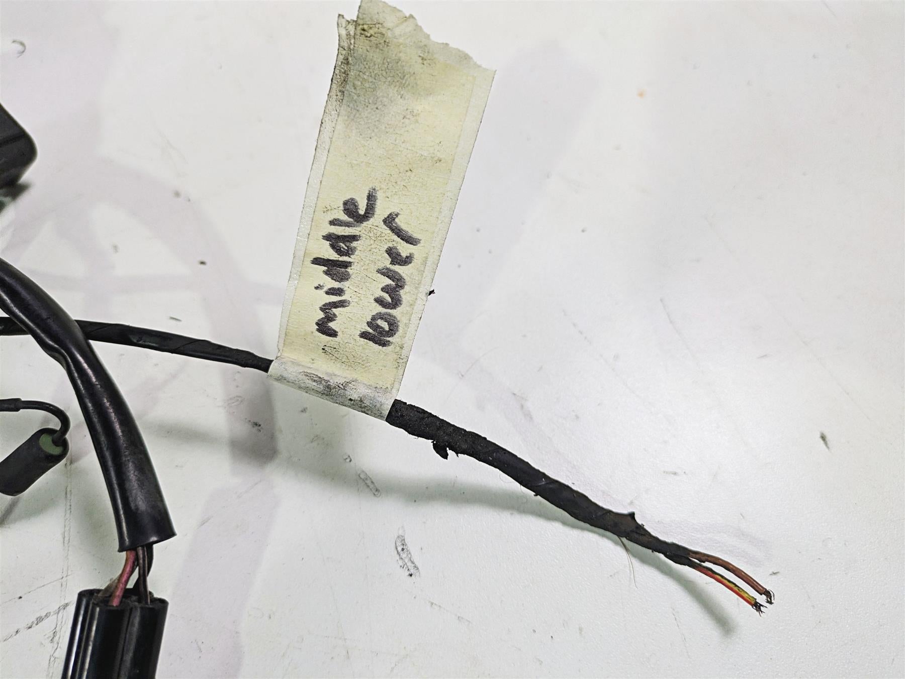 2012 Triumph Daytona 675 Main Wiring Harness Loom - For Parts T2501679 {{ shop.shopifyCountryName }} - Mototech271