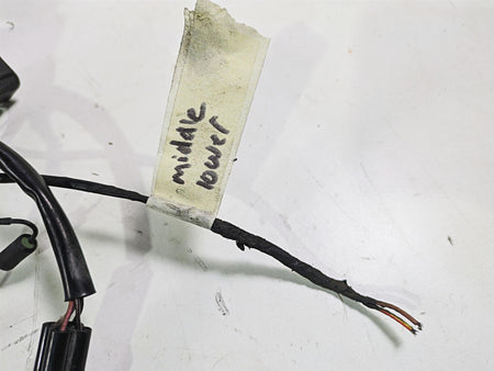 2012 Triumph Daytona 675 Main Wiring Harness Loom - For Parts T2501679 {{ shop.shopifyCountryName }} - Mototech271