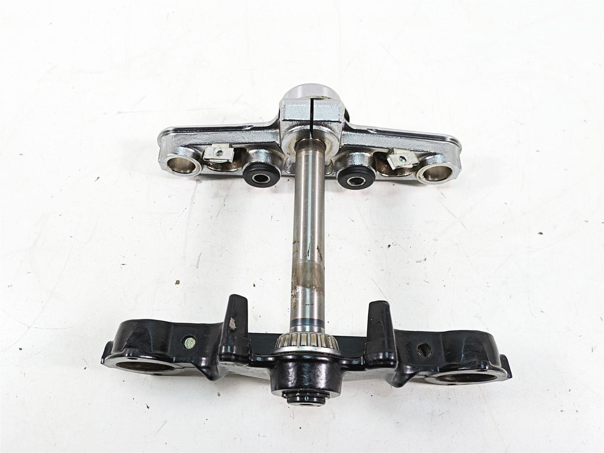 2013 Harley Softail FLSTC Heritage Classic Upper Lower Triple Tree Read 45605-00 {{ shop.shopifyCountryName }} - Mototech271