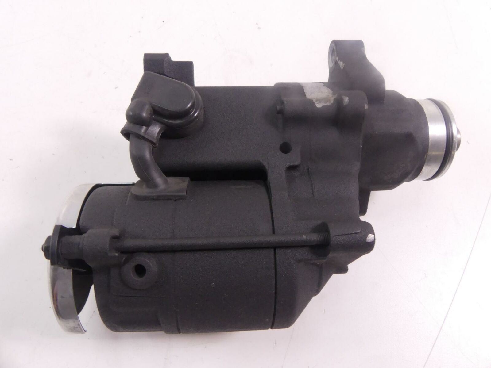 2014 Harley Touring FLHTCU Electra Glide Engine Starter Motor + Cover 31618-06A {{ shop.shopifyCountryName }} - Mototech271