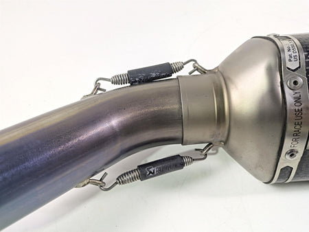 2017 Aprilia RSV 1100 Tuono V4 Factory Akrapovic Carbon Exhaust Read S-A10SO9-RC {{ shop.shopifyCountryName }} - Mototech271