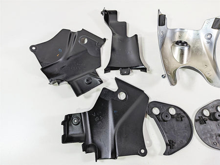 2006 Yamaha XVZ1300 Royal Star Ignition Switch & Neck Cover Fairing Set {{ shop.shopifyCountryName }} - Mototech271