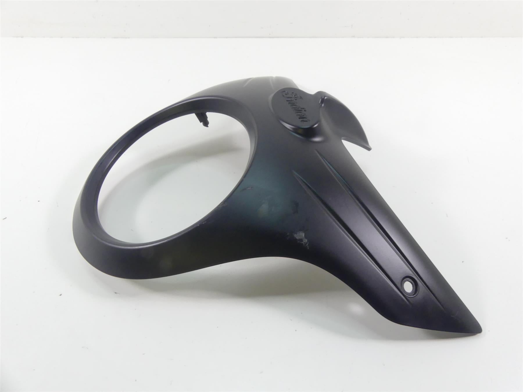 2016 Indian Chieftain Dark Horse Headlight Head Front Light Cover Bezel 5439889 {{ shop.shopifyCountryName }} - Mototech271