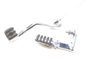 2000 Harley Dyna FXD Super Glide Chrome Forward Foot Peg Shifter Brake Pedal Set | Mototech271