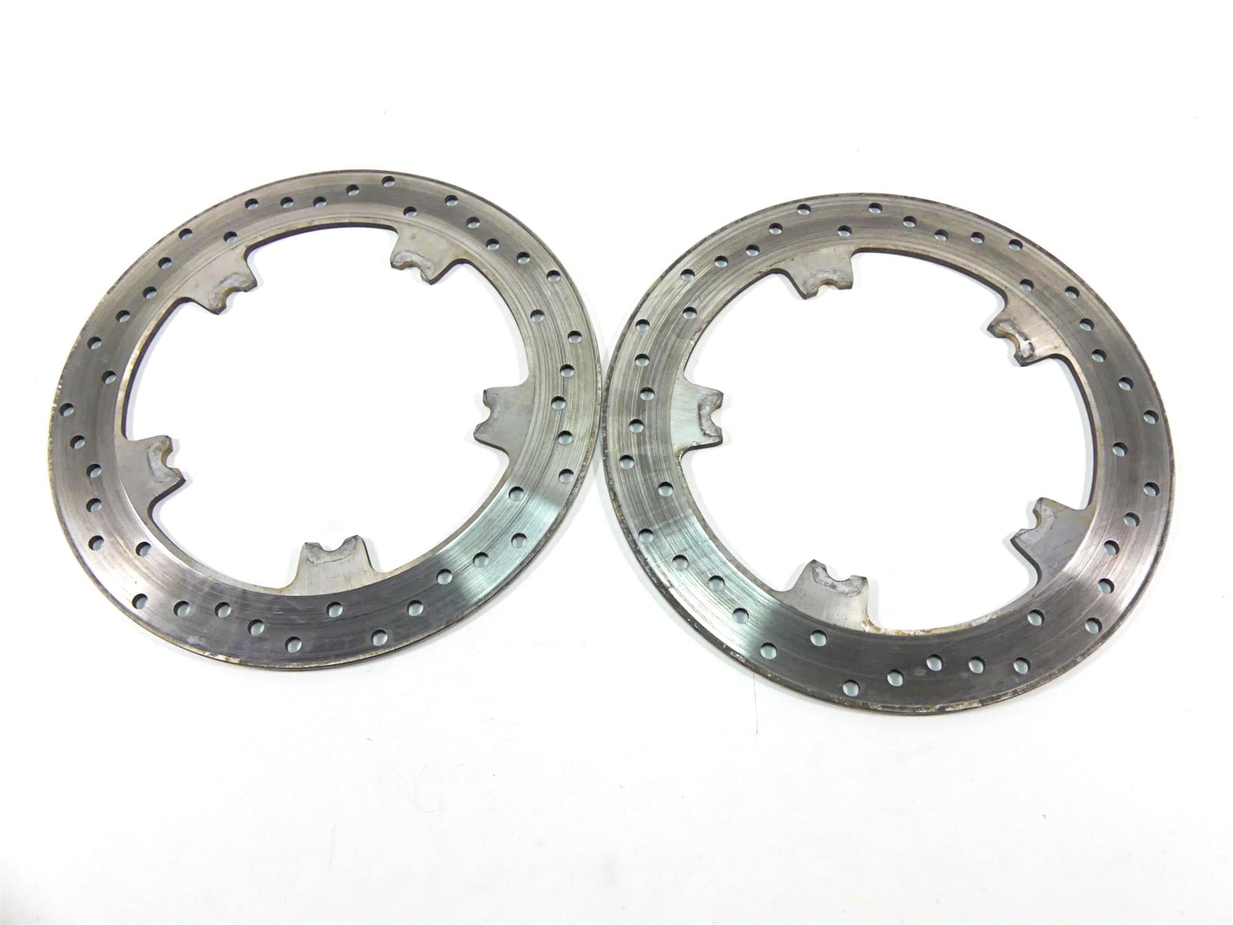 2014 Harley FXDL Dyna Low Rider Front Brake Disc Set 46717-10 44553-06A {{ shop.shopifyCountryName }} - Mototech271