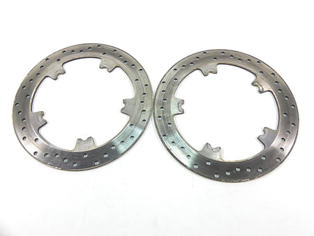 2014 Harley FXDL Dyna Low Rider Front Brake Disc Set 46717-10 44553-06A {{ shop.shopifyCountryName }} - Mototech271