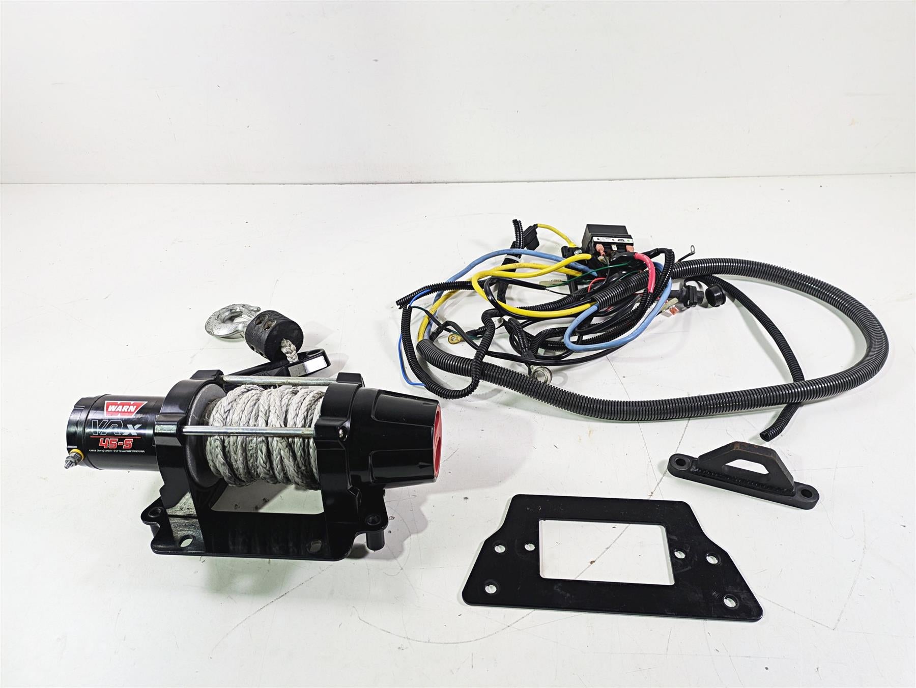 2020 Kawasaki Teryx KRX KRF 1000 Warn VRX 45-S 4500 Winch Set  99994-1759-45