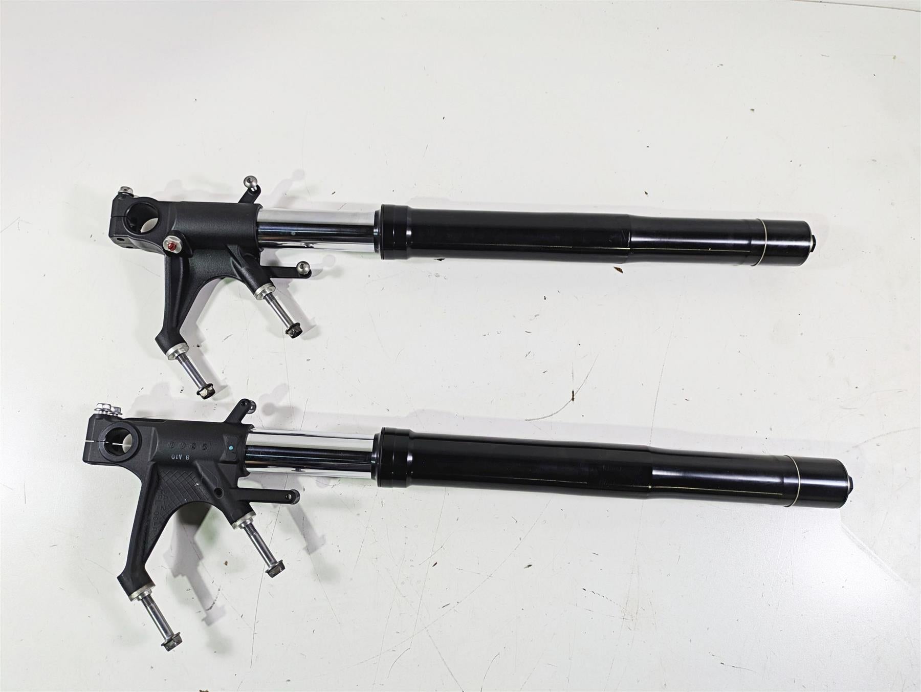 2008 Honda CBR1000RR SC59 Straight Front Fork Legs 51400-MFL-003 51500-MFL-003 {{ shop.shopifyCountryName }} - Mototech271