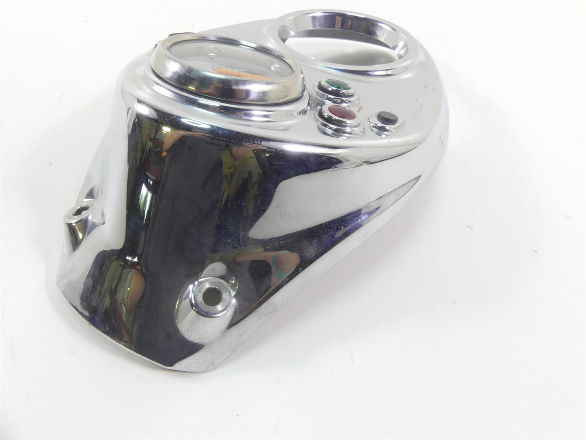2002 Triumph Bonneville America Tank Cover Panel & Tachometer Tacho A9938043 {{ shop.shopifyCountryName }} - Mototech271