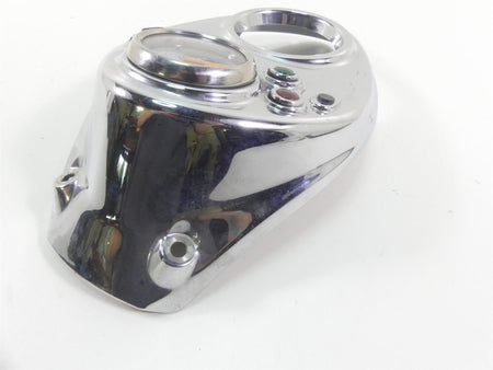 2002 Triumph Bonneville America Tank Cover Panel & Tachometer Tacho A9938043 {{ shop.shopifyCountryName }} - Mototech271
