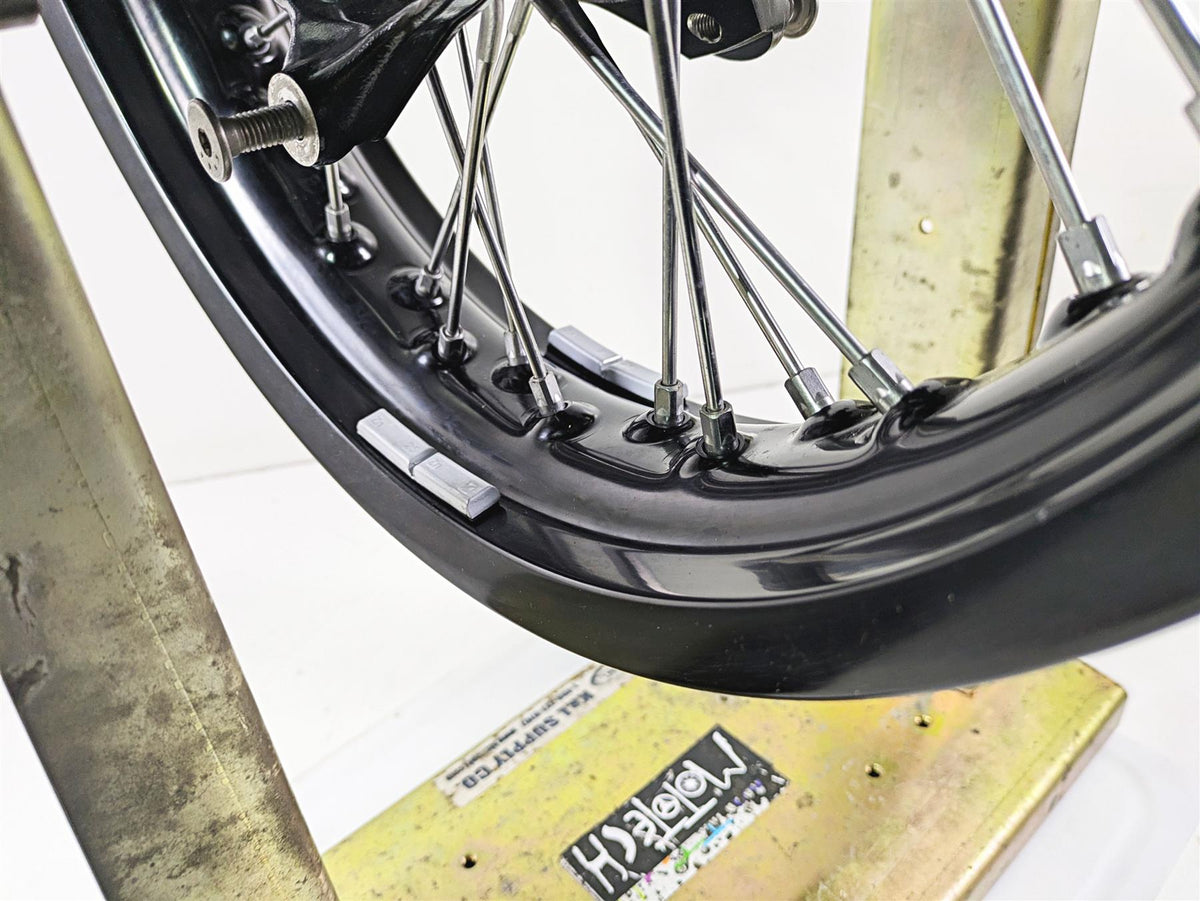 2015 BMW R nineT K21 17x3.5 Front Wheel Black Spoke Rim - Wobble 36318546108 36318544512 {{ shop.shopifyCountryName }} - Mototech271