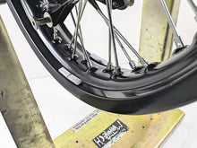 Load image into Gallery viewer, 2015 BMW R nineT K21 17x3.5 Front Wheel Black Spoke Rim - Wobble 36318546108 36318544512 | Mototech271
