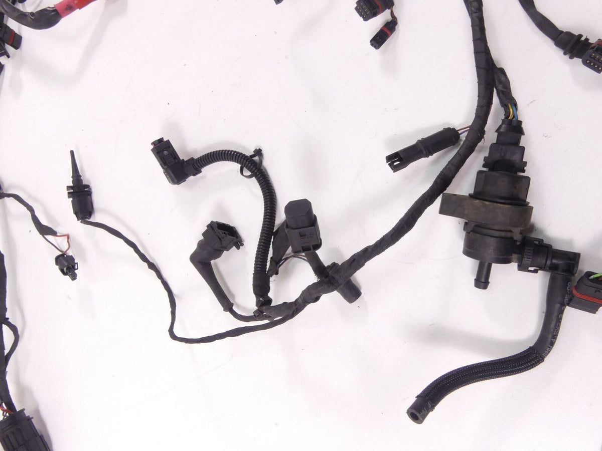 2010 BMW R1200GS Adventure K255 Engine & Main Wiring Harness Set 61117726670 {{ shop.shopifyCountryName }} - Mototech271