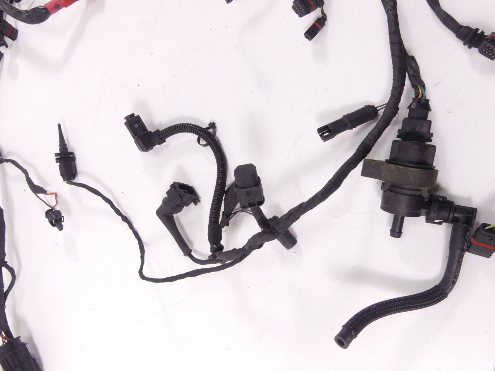 2010 BMW R1200GS Adventure K255 Engine & Main Wiring Harness Set 61117726670 {{ shop.shopifyCountryName }} - Mototech271