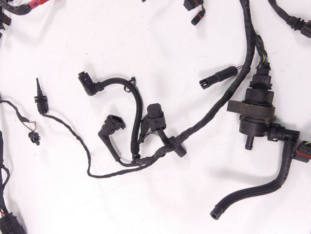 2010 BMW R1200GS Adventure K255 Engine & Main Wiring Harness Set 61117726670 {{ shop.shopifyCountryName }} - Mototech271