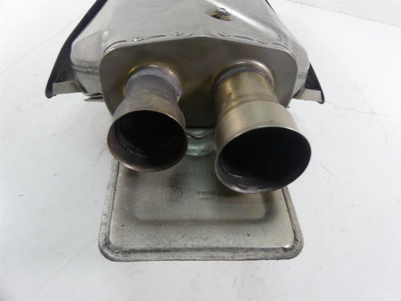 2006 Ducati 999 Biposto Termignoni Exhaust Muffler + Carbon Cover 979000163A {{ shop.shopifyCountryName }} - Mototech271