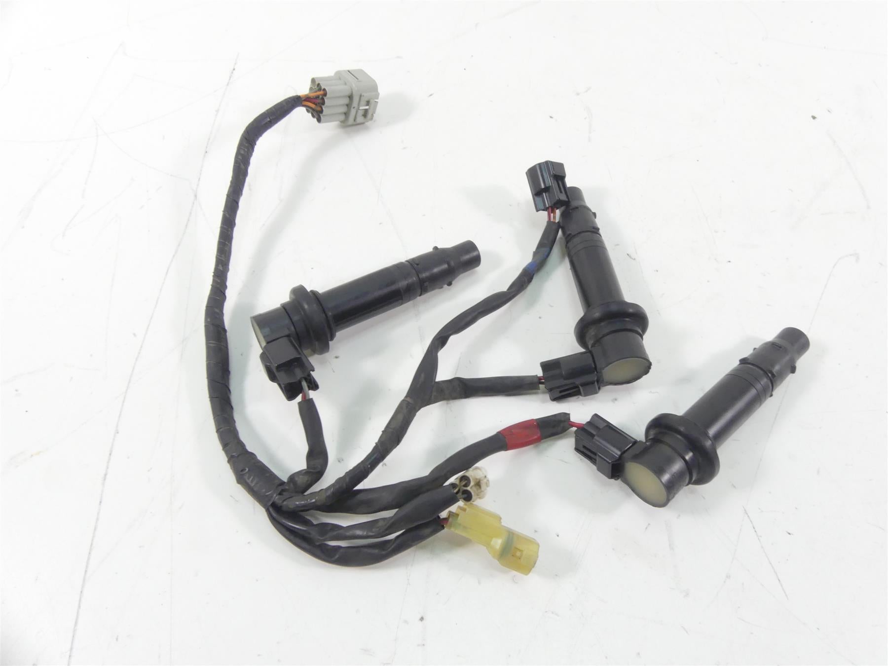 2007 Yamaha FZ1 Fazer 3 Ignition Coil & Wire  Set -Read 5VY-82310-00-00