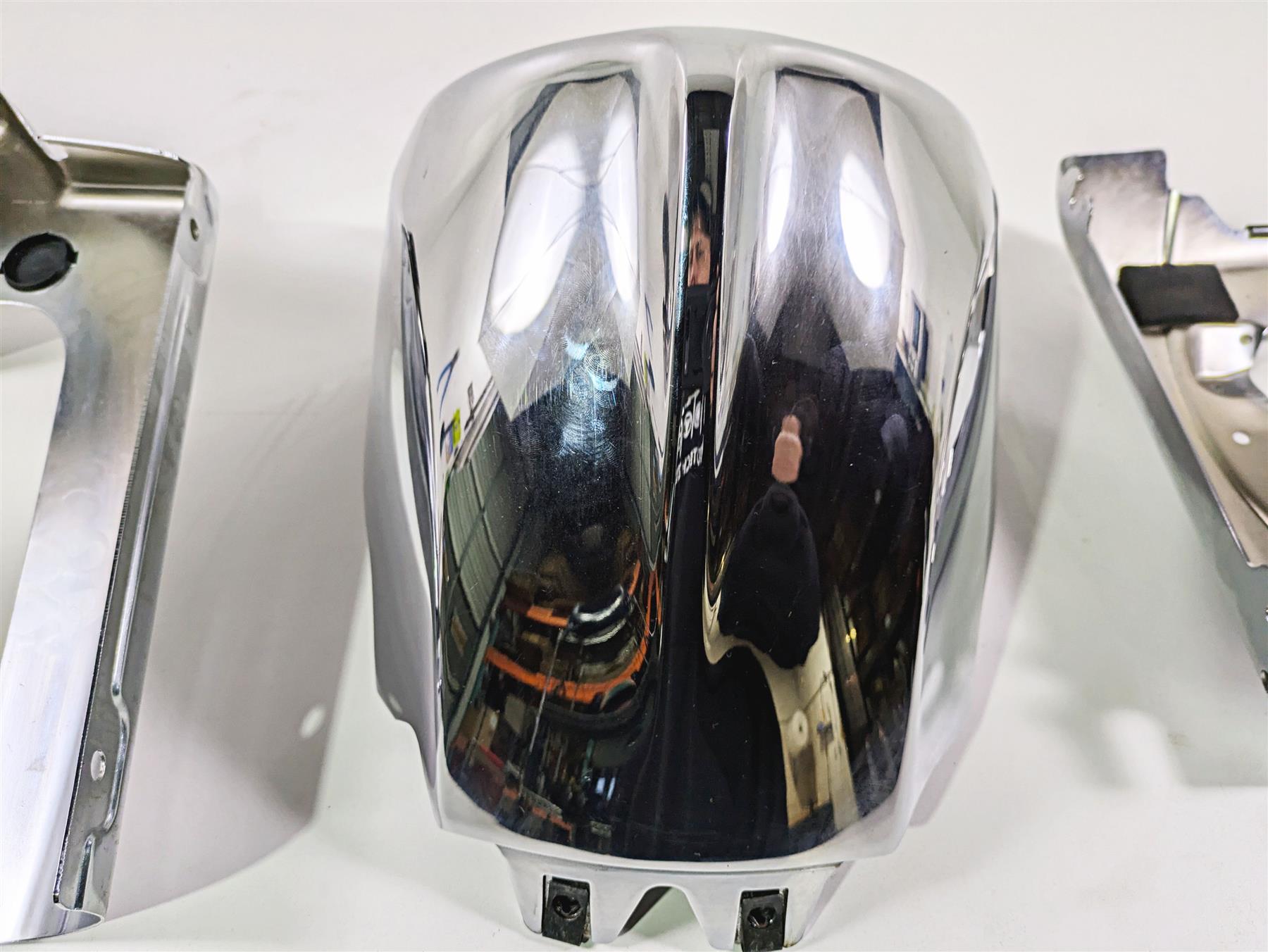 2016 Indian Chief Classic Headlight Head Lamp + Nacelle Cover Set 5632830 {{ shop.shopifyCountryName }} - Mototech271
